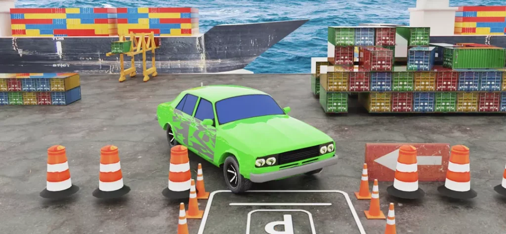 Real Car Parking Unity Game source code Get Unity Code