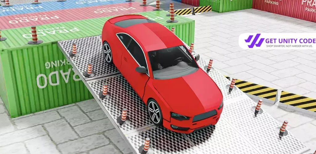 Real Car Parking 3D Unity Source Code
