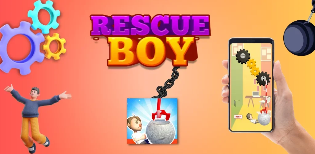 Rescue The Boy Unity Source Code