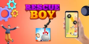 Rescue Boy Unity Game source code Get Unity Code