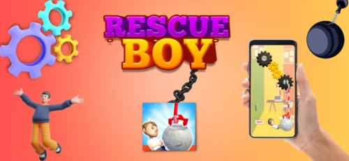 Rescue Boy Unity Game source code Get Unity Code