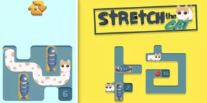 Stretch Cat Unity Game source code Get Unity Code