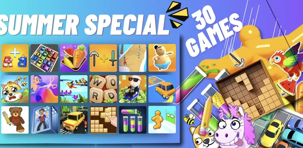 Summer Special Deal 30 Unity Source Code Bundle