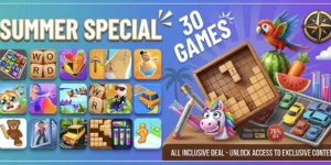 Summer Special Deal Top 30 Unity Game source code Get Unity Code