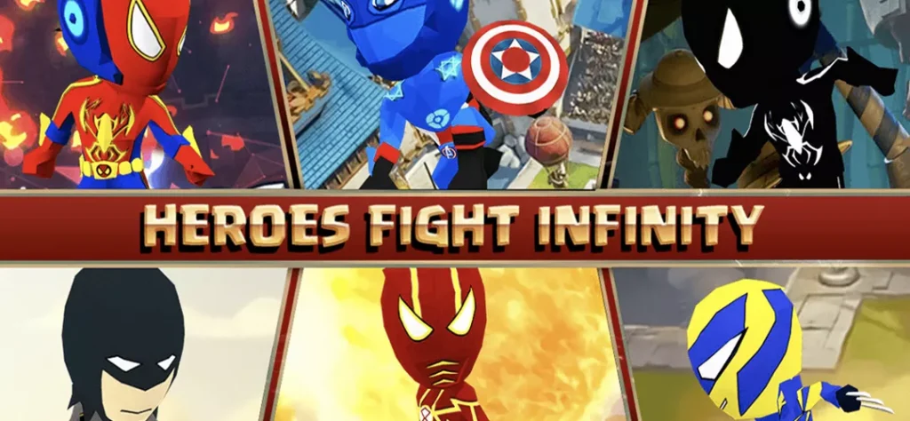 Super Heroes Fight Infinity Unity 3d Source Code