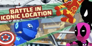 Hero Infinity War Unity Game source code Get Unity Code