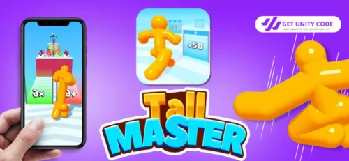 Tall Man Runner Unity Game source code Get Unity Code