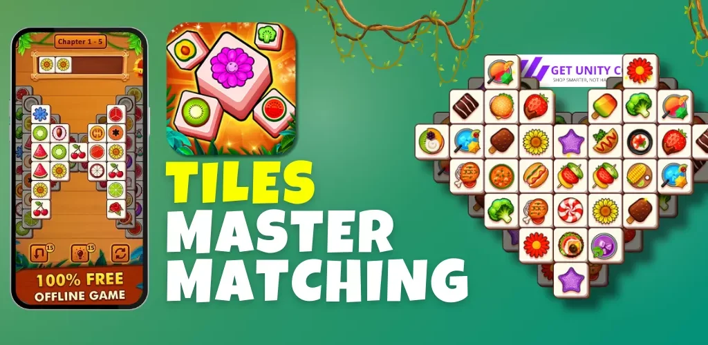 Tiles Matching Master Game Unity Source Code get unity code