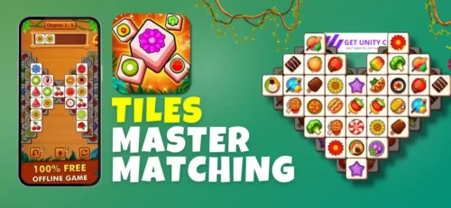 Tiles Matching Master Game Unity Source Code get unity code