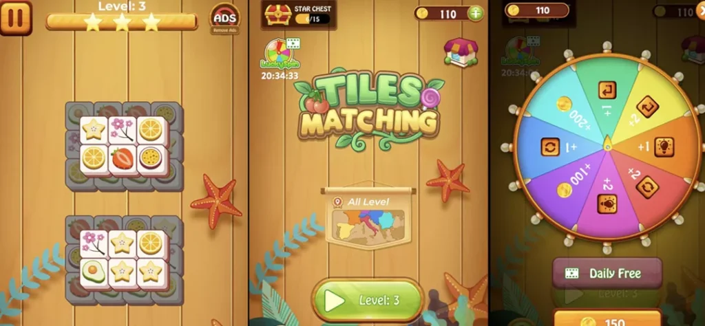 Tile Matching Unity Game source code Get Unity Code