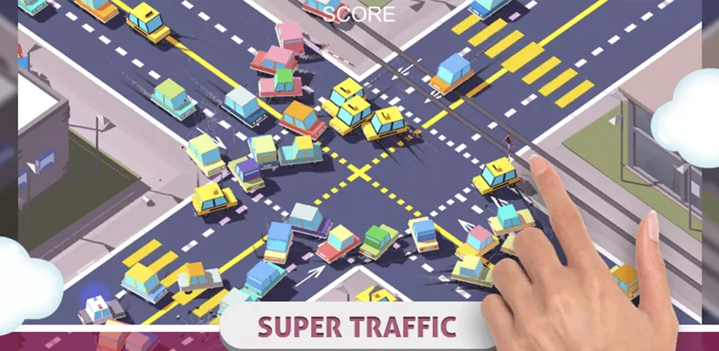 Traffic Io Unity Game Source Code
