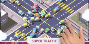 Traffic IO Unity Game source code Get Unity Code