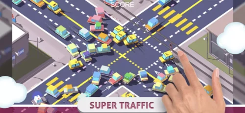 TrafficIO Traffic IO Unity Game source code Get Unity Code