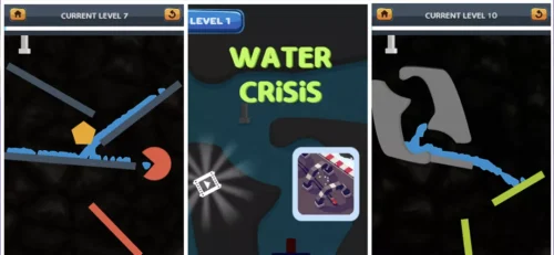 Water Crises Unity Game source code Get Unity Code