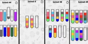 WaterSorting Water Sorting Puzzle Unity Game source code Get Unity Code