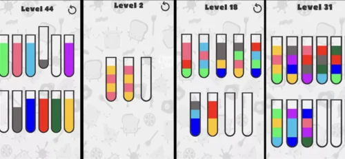 Water Sorting Puzzle Unity Game source code Get Unity Code