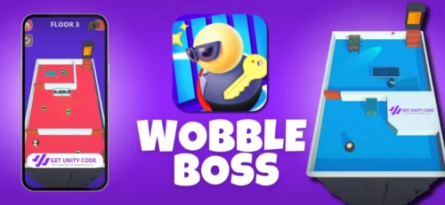 WoobleBoss Wobble Boss Unity Game Source Code