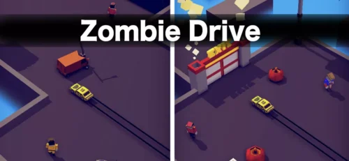 Zombie Drive Unity Game source code Get Unity Code