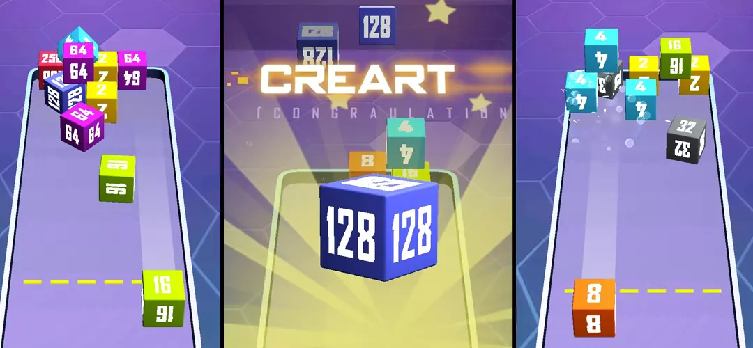 2048 Cube Merge : Number Match on the App Store