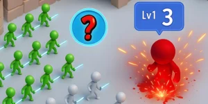 Stick Guys Defense Game Unity Source Code