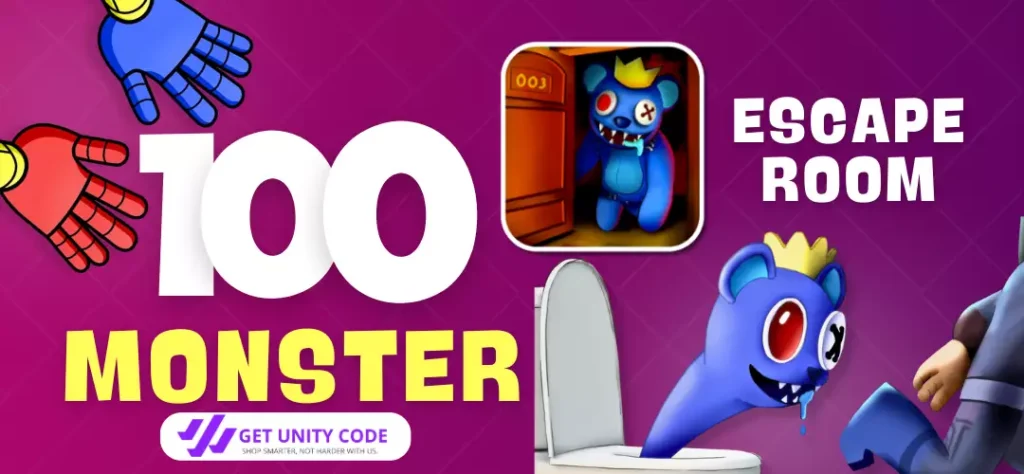 100 monster, Rainbow, FNF