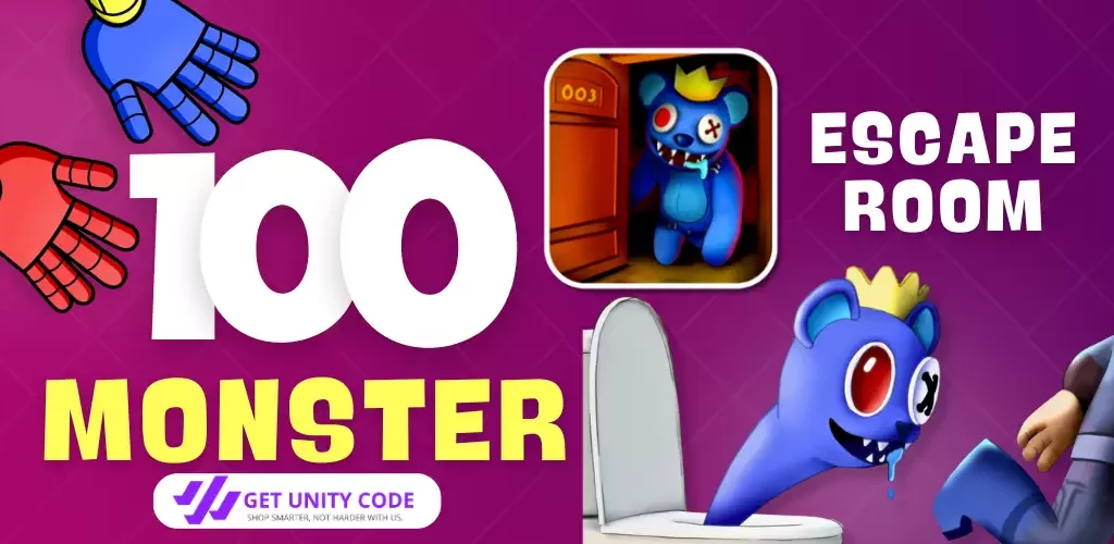 100 Monster – Escape Room Unity Source Code