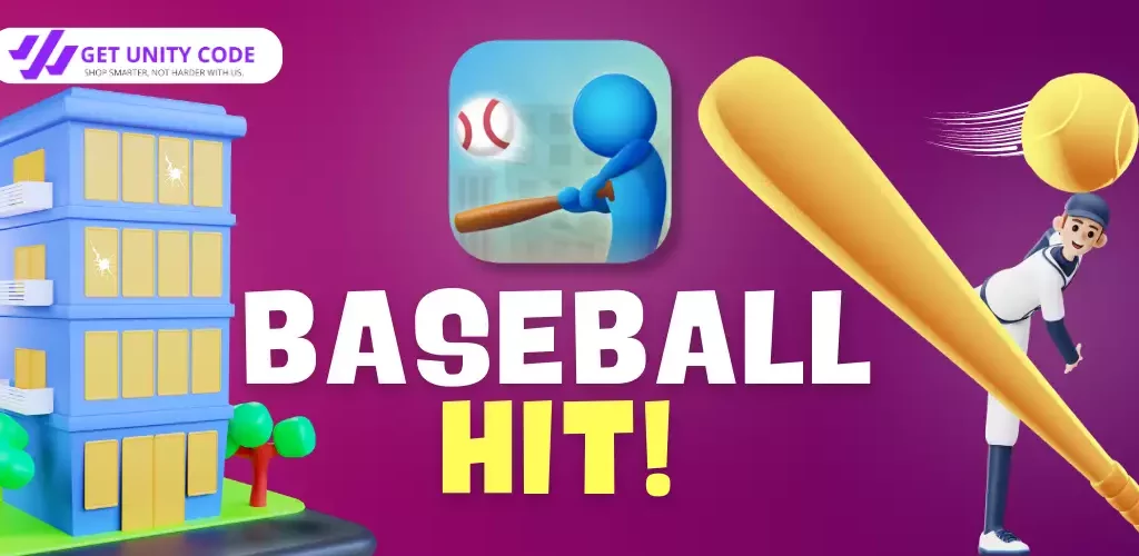 Baseball Hit – Homer City 3D Unity Source Code
