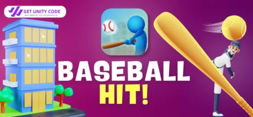 Baseball Hit - Homer City 3D Unity Source Code
