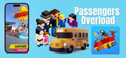 Bus Overload Unity Game source code Get Unity Code