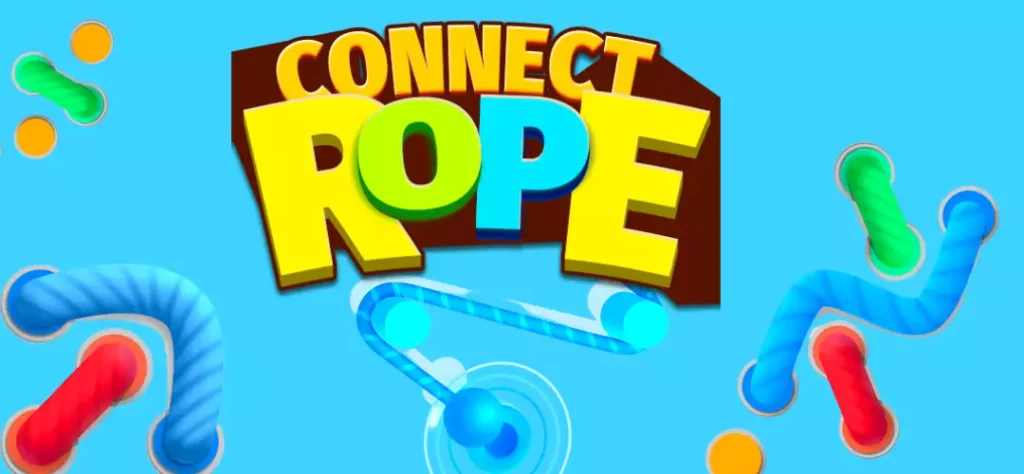 Color Connect Rope Unity Game source code Get Unity Code
