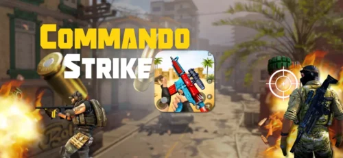 Commando Strike Unity Game source code Get Unity Code