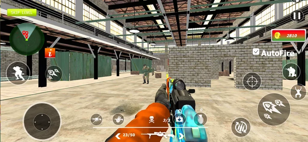 Commando Strike Unity Game source code Get Unity Code