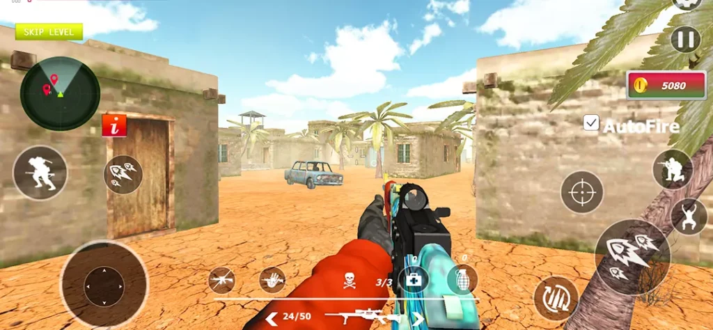 Commando Strike Unity Game source code Get Unity Code