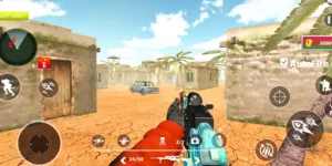 Commando Strike Unity Game source code Get Unity Code