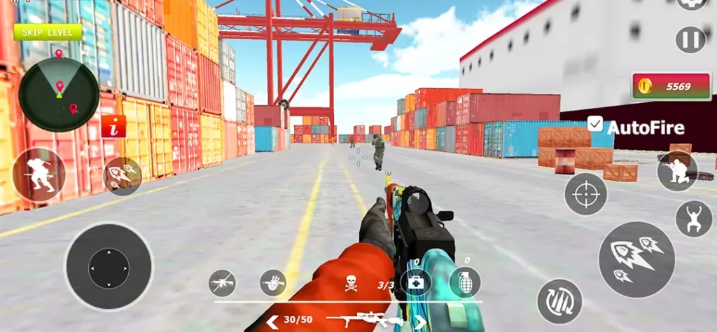 Commando Strike Unity Game source code Get Unity Code