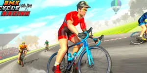 BMX Cycle Race Unity Game source code Get Unity Code