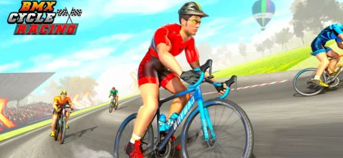 BMX Cycle Race Unity Game source code Get Unity Code