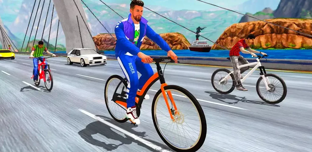 BMX Cycle Race Game Unity Source Code