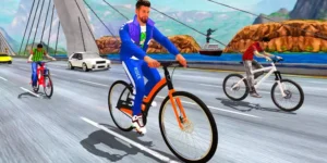 BMX Cycle Race Unity Game source code Get Unity Code