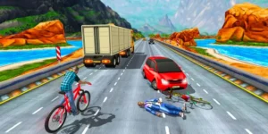 BMX Cycle Race Unity Game source code Get Unity Code