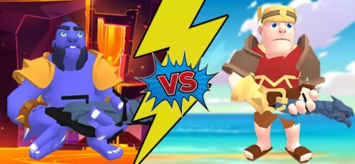 Dark vs Light Battle Unity Game source code Get Unity Code