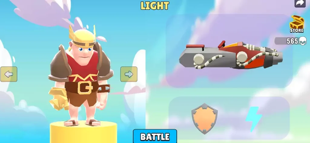 Dark vs Light Battle Unity Game source code Get Unity Code