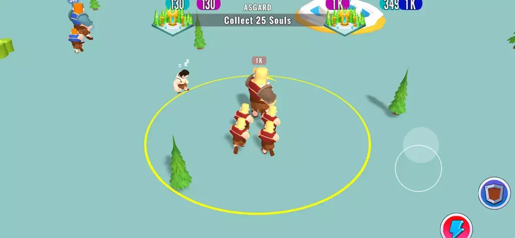 Dark vs Light Battle Unity Game source code Get Unity Code