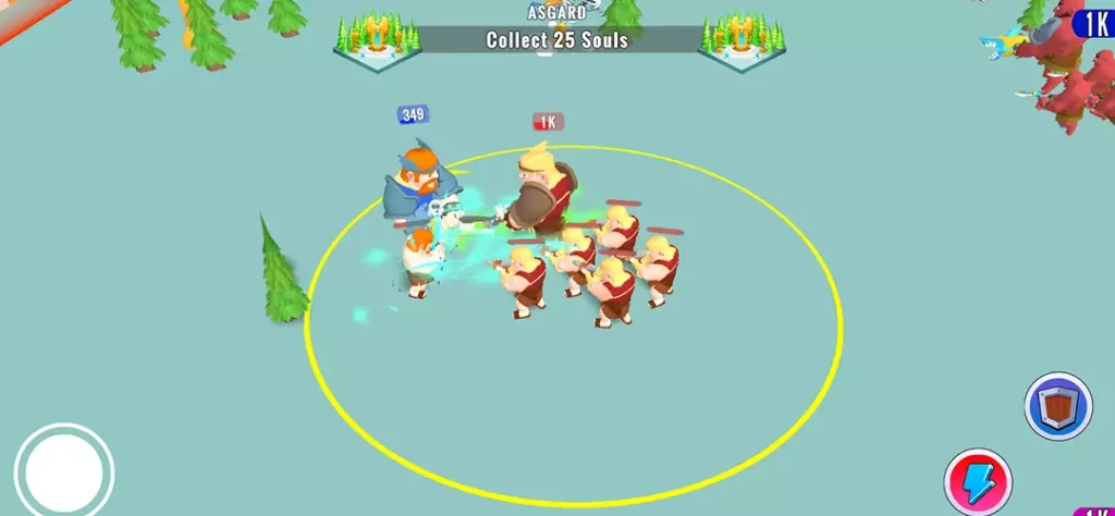 Dark vs Light Battle Unity Game source code Get Unity Code