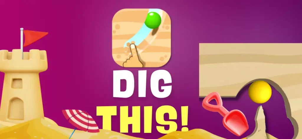 Dig This Ball Unity Game source code Get Unity Code