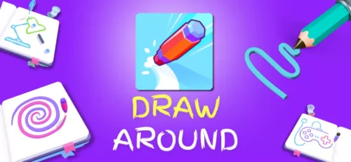 Draw Around Unity Game source code Get Unity Code