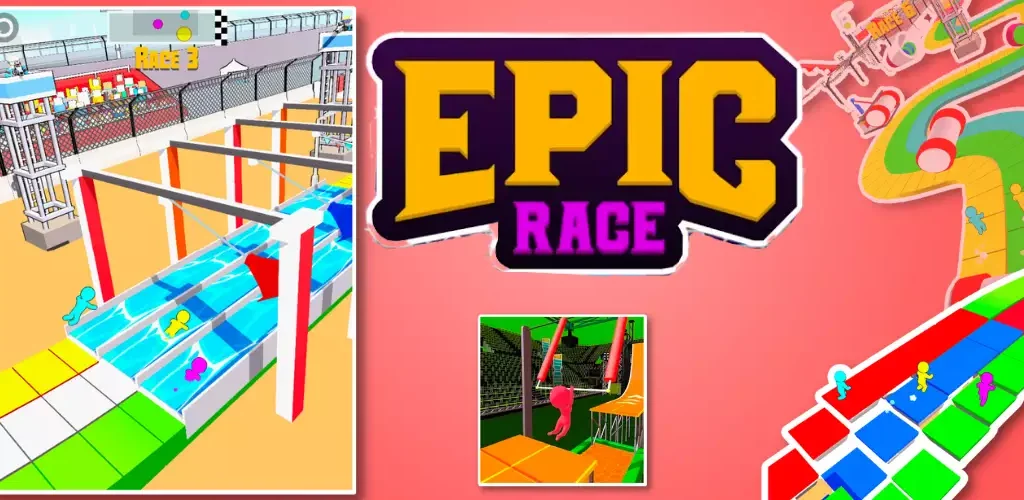 Fun Run Epic Race 3D Unity Game Source Code