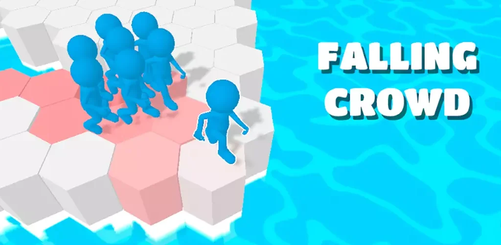 Falling Crowd Unity Game source code Get Unity Code
