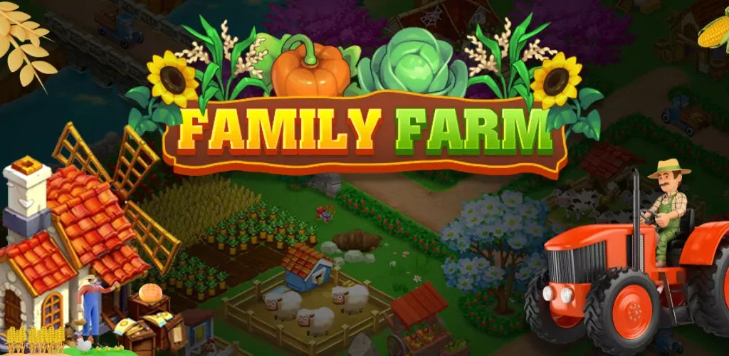 Family Farm Township Buy Unity Source Code