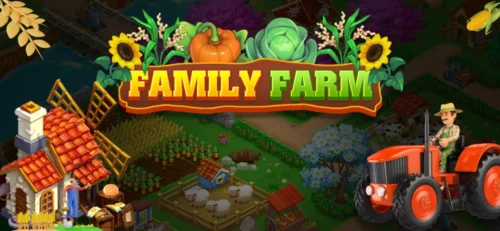 Family Farm Unity Game source code Get Unity Code